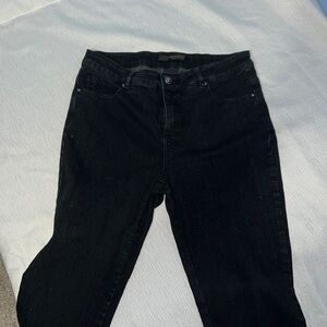 3/$20 Simon Chang size  12 stretch black jeans